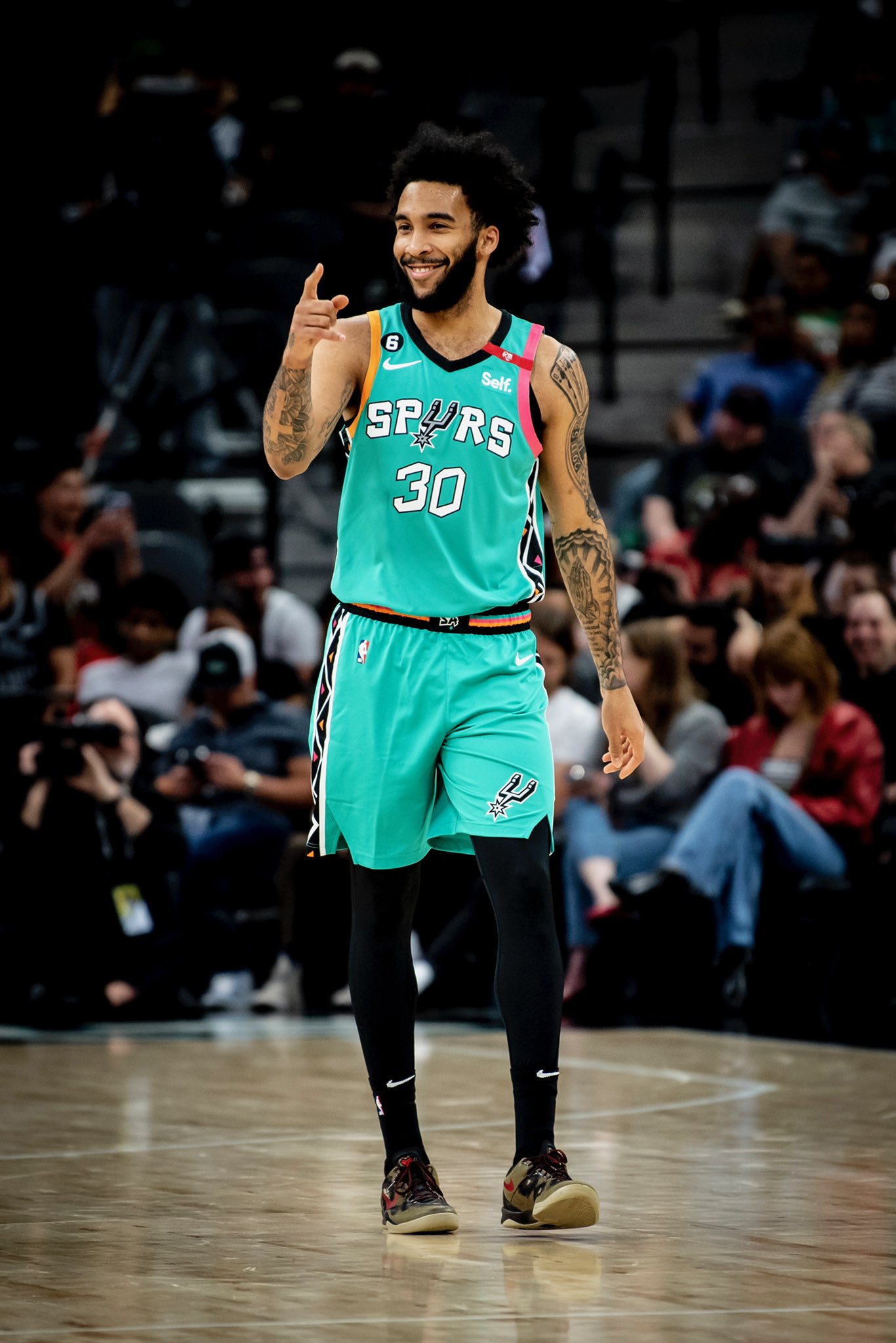 San Antonio Spurs on Twitter "RT austin_spurs We love to see it!🤩🤩