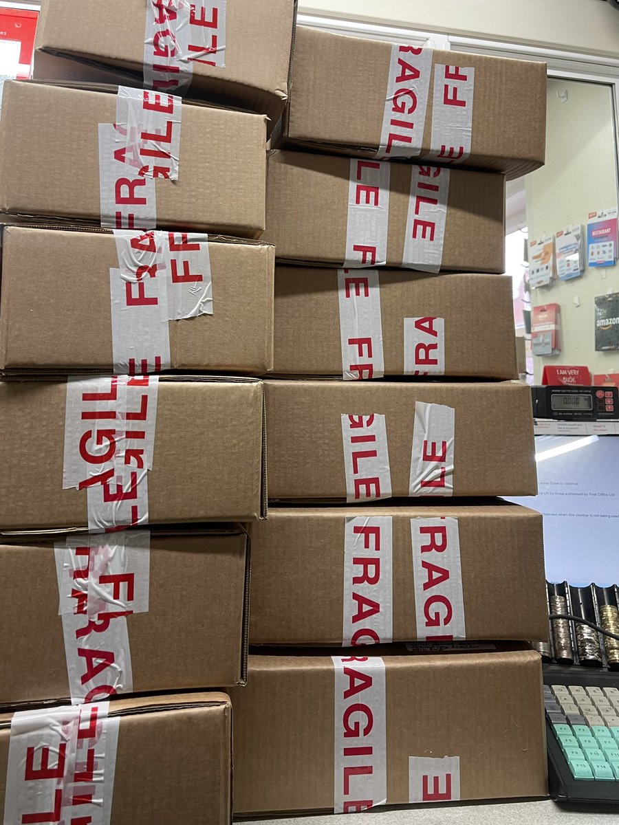 abbeyforegatePO's tweet photo. ‘Life is like a box of chocolates’

Thank you to local handmade chocolate business https://t.co/jKL5d61LlS for using our drop &amp; go service today, your business really does mean the world to ours…

#postoffice #dropandgo #local #posting #onlineseller #abbeyforegatepostoffice https://t.co/OxjMV4WTGP