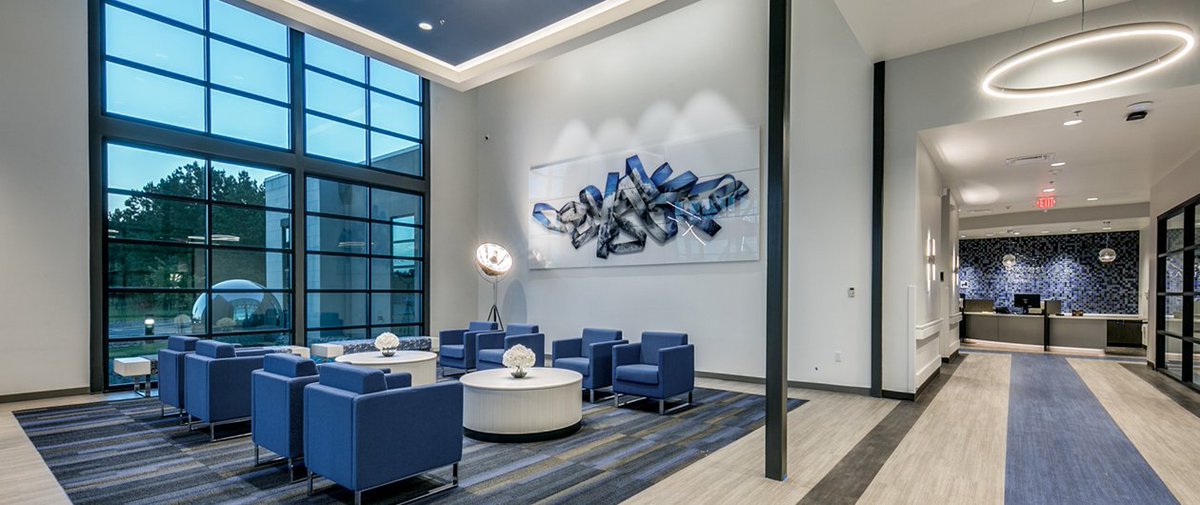 It can be challenging to #design the #interior of a #HealthcareFacility properly. We want to offer you some #DesignIdeas that will help to promote #QualityPatientCare through #InnovativeDesignElements.

🦁Read More: lionsdenconstruction.com/blog/smart-hea…

#HealthcareInteriorDesignIdeas #Designs