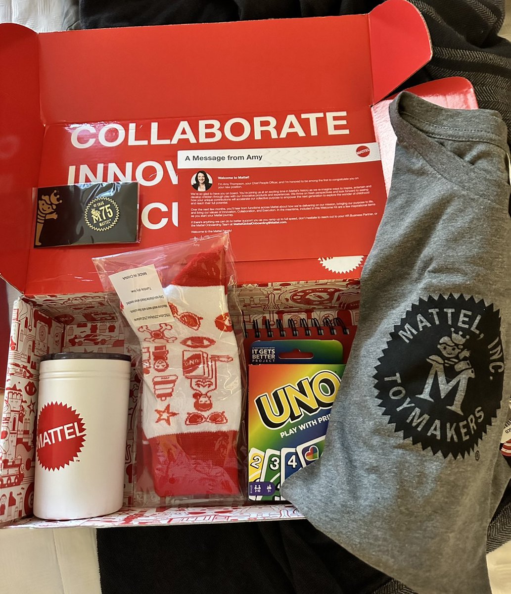 First day with <a href="/Mattel/">MATTEL</a>. Let’s go!