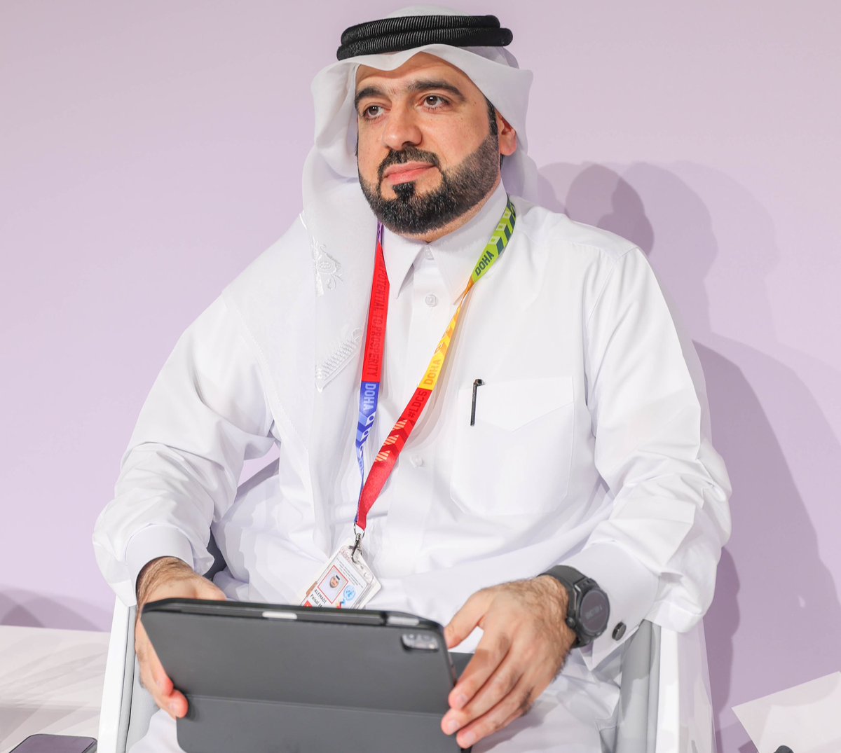 QRCS's tweet image. Guest speakers included CEO of #QRCS @Faisal_AlEmadi , Head of #IFRC Mission in GCC @DrFawziAmin &amp;amp; @hosamfaysal Head of Disaster Unit at IFRC MENA Regional Office, with Head of Planning &amp;amp; Studies at QRCS Aiham Al-Sukhni as moderator #LCD5