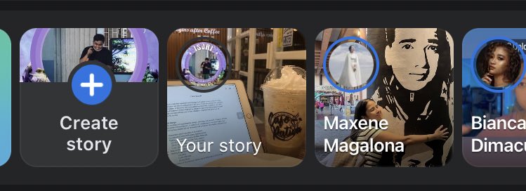 hernandezralff's tweet photo. wtf?! why my fb story looks like these nakakainis @facebook @Meta                        #Facebook https://t.co/XLDz9iR95Z