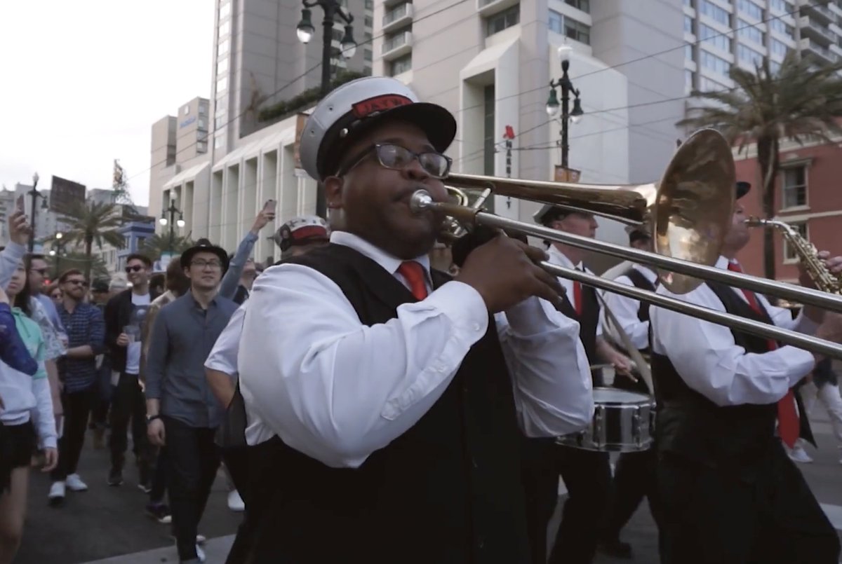 Vueconf is going back to #NewOrleans in May. Check out the vibe at the 2018 conference that was also in NOLA. youtu.be/tdBO-XGOMPI

Come join us and be part of this vibrant and growing community. 

May 24-26
Vueconf.US
Jazz. Code. Vue.