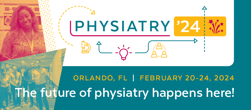 Assoc. of Academic Physiatrists (AAP) (@aaphysiatrists) on Twitter photo If you had an awesome time at #Physiatry23 and now have an educational session idea of your own-- This is your chance to pitch it to <a href="/AAPhysiatrists/">Assoc. of Academic Physiatrists (AAP)</a>!
We are accepting session & workshop proposals for #Physiatry24 until March 22, 2023:
physiatry.org/Physiatry24Pro… If you had an awesome time at #Physiatry23 and now have an educational session idea of your own-- This is your chance to pitch it to <a href="/AAPhysiatrists/">Assoc. of Academic Physiatrists (AAP)</a>!
We are accepting session & workshop proposals for #Physiatry24 until March 22, 2023:
physiatry.org/Physiatry24Pro…