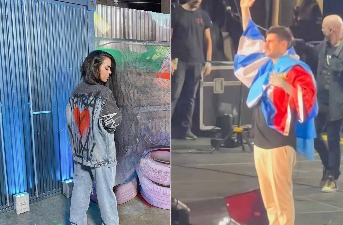 Dos españoles lideran este año la campaña de la industria musical contra Cuba: <a href="/MelendiOficial/">Melendi Oficial</a> y <a href="/EsBeatrizLuengo/">Beatriz Luengo</a>. Su instinto colonizador aún no lo han superado. Nos siguen viendo como aborígenes a los que pueden dominar; que alguien les recuerde el grito de los mambises 🇨🇺