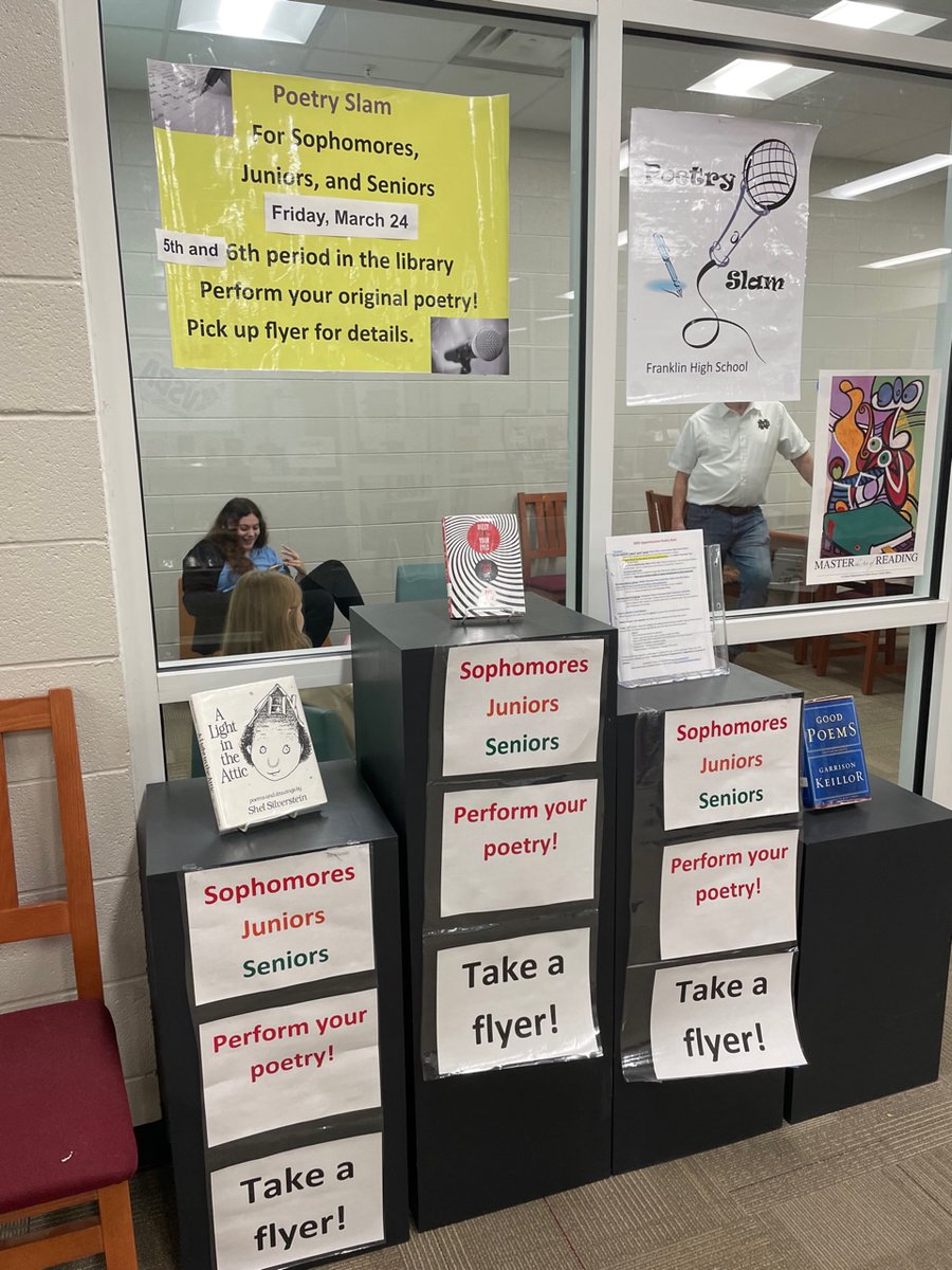 FHS Library tweet media