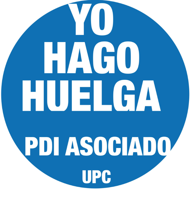 PdiAssociatUpc's tweet photo. @UniversidadGob @subirats9 @xarxavives @UV_EG @europapress_es @europapress @europapress_tv @el_pais @elmundoes @LaVanguardia
EL PROFESORADO ASOCIADO DE LAS UNIVERSIDADES ESTATALES ESTAMOS EN HUELGA INDEFINIDA, HASTA SOLUCIÓN DIGNA A LA PRECARIEDAD DEL COLECTIVO.
NO A LA LOSU.
A IGUAL TRABAJO, IGUALES DERECHOS E IGUAL SUELDO. https://t.co/ZKLp2wqnG3