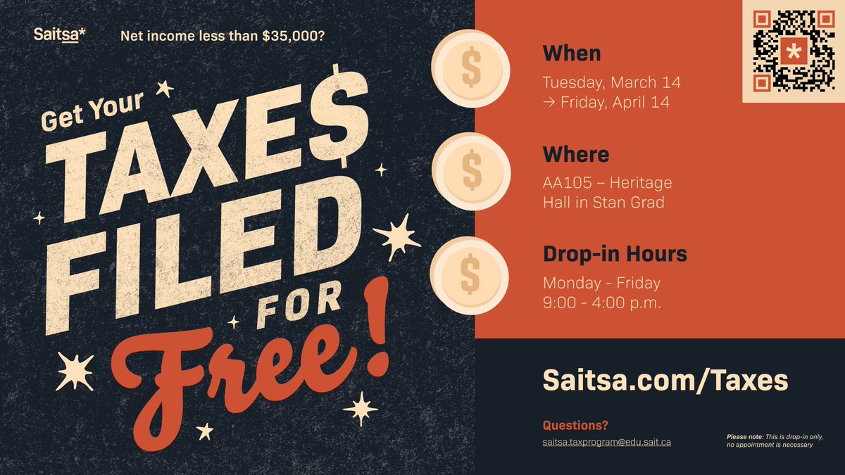 SAIT Students' Association (Saitsa) tweet media