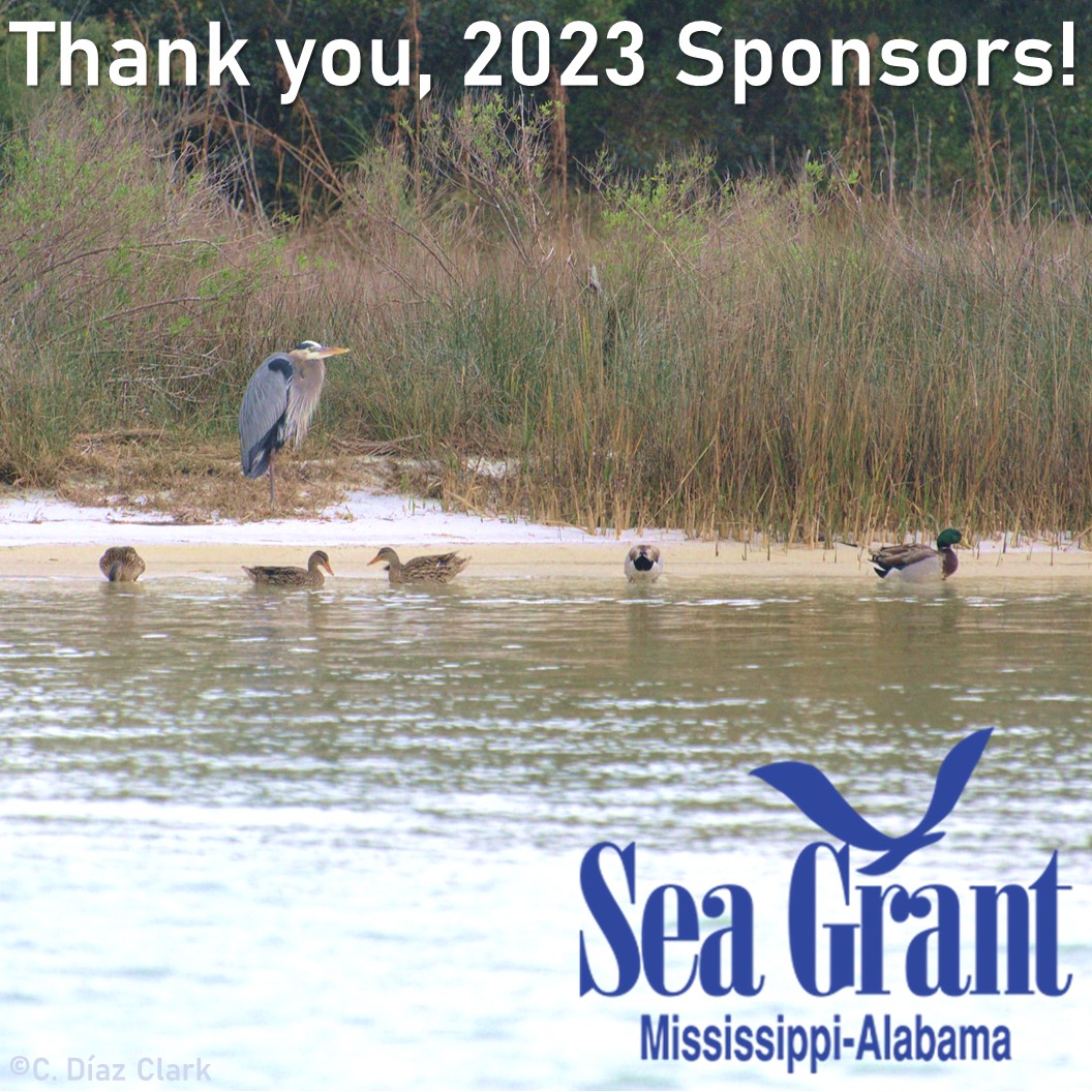 We thank @MSALSeaGrant for being a #SEAMAMMS2023 Manatee Level sponsor! They provide university & college-based research, education, & engagement programs, leading to responsible use of resources through informed personal, policy & management decisions. masgc.org