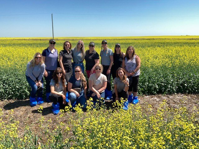 It’s becoming more common to see farmers from diverse educational backgrounds, women in key operator roles &amp; young farmers balancing off-farm careers. 
This #InternationalWomensWeek, we are highlighting a few women who are no exception, farming &amp; managing their careers at BASF.👏