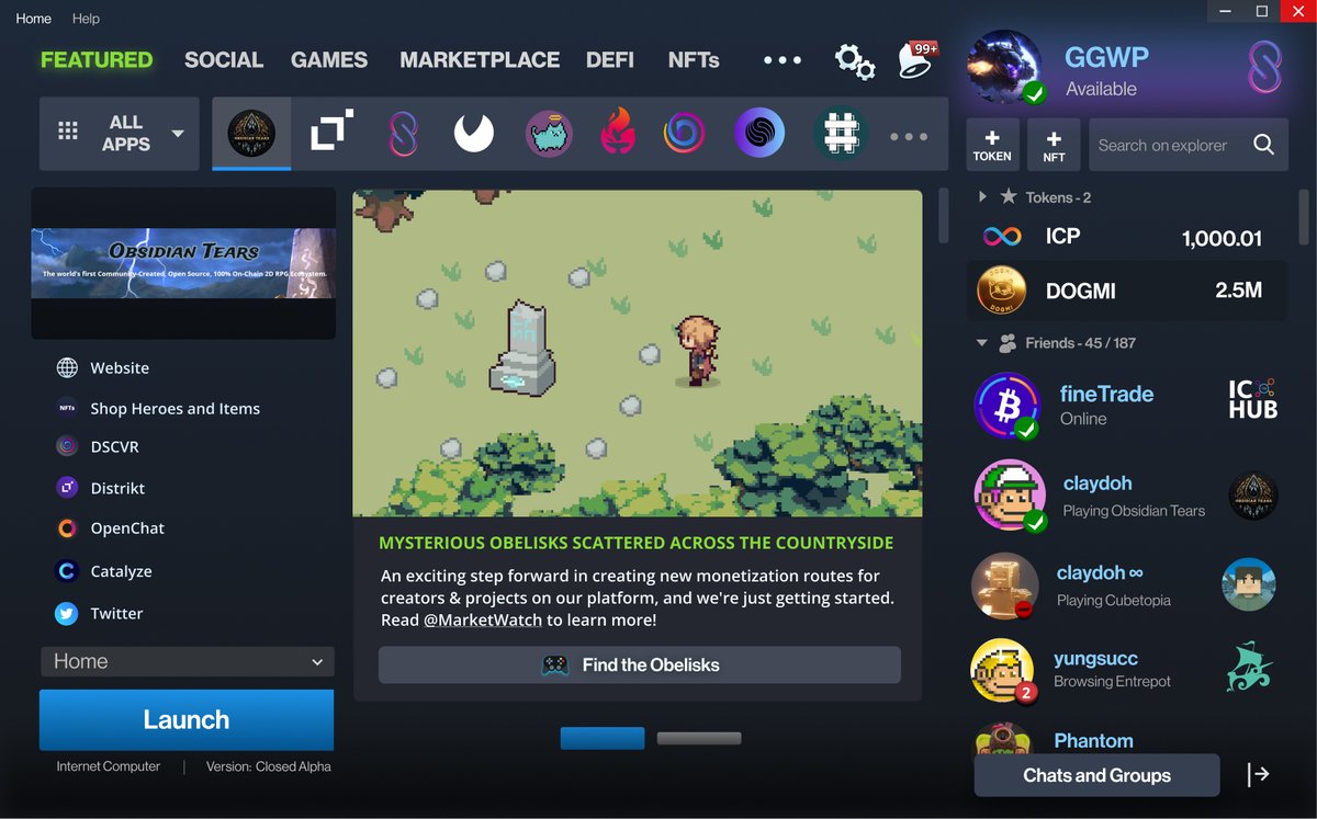 IC__Hub's tweet photo. 🎮 Welcome to Obsidian Tears! 

A 100% on-chain 2D RPG 🏹 powered by #InternetComputer🌐

🌟 It's the world's first community-created, open-source, and fully on-chain 2D RPG ecosystem. 
@obsidian__tears #ICP #gaming #Featured https://t.co/lnvO0JPf2f