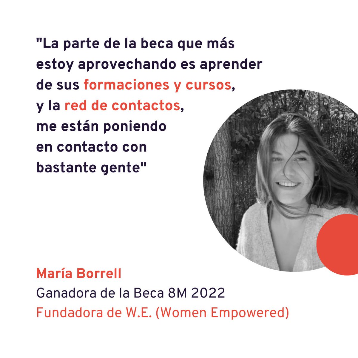 📣 Solicita la Beca 8M Emprendedora Social

Ashoka España, #TRIPLE y <a href="/malasmadres/">malasmadres</a> lanzamos la beca que, además de dar visibilidad al emprendimiento de la mujer, empodera y refuerza su camino en el mundo de la empresa

📆 Hasta el 8 de mayo

Solicítala ➡️ tripleferraz.com/beca-8m-empren…