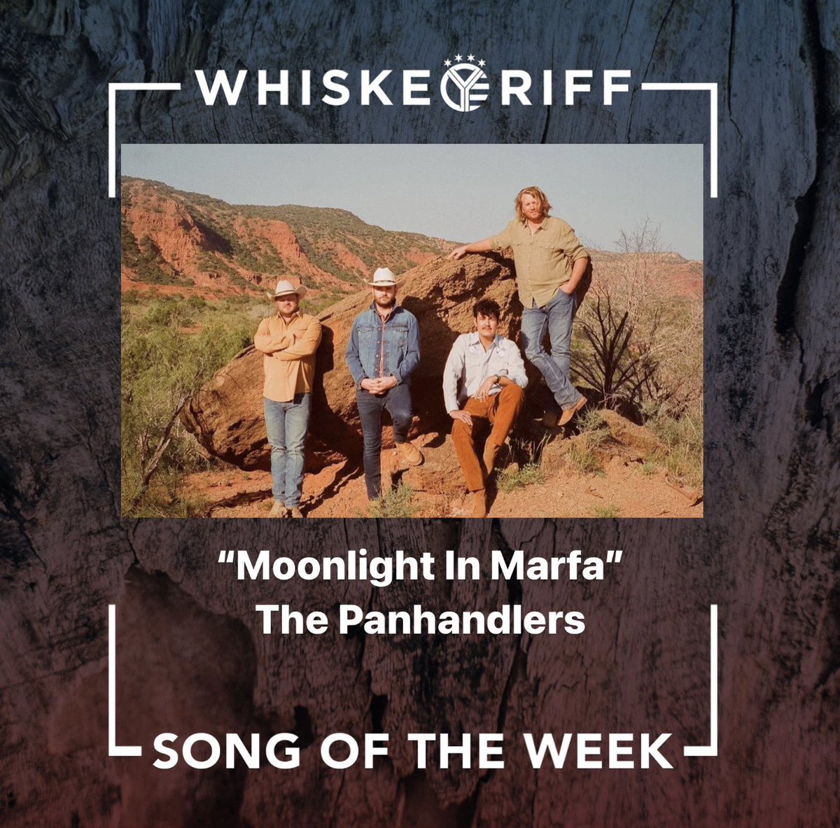Whiskey Riff (@whiskeyriff) on Twitter photo SONG OF THE WEEK!
“Moonlight In Marfa” by <a href="/thepanhandlers/">The Panhandlers</a>
Read all about it here: whiskeyriff.com/2023/03/06/whi… SONG OF THE WEEK!
“Moonlight In Marfa” by <a href="/thepanhandlers/">The Panhandlers</a>
Read all about it here: whiskeyriff.com/2023/03/06/whi…