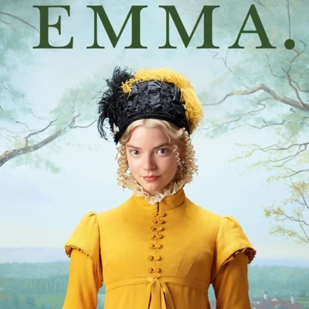 NEW Ep. Palate Cleanser: #Emma2020 Movie - Requested by popular demand, Lillian and Piper discuss #JaneAustin's classic comedy of manners, Emma, in which a pretty girl who has everything realizes that maybe she doesn't know everything after all. 

Listen: buff.ly/3ktPJ2m