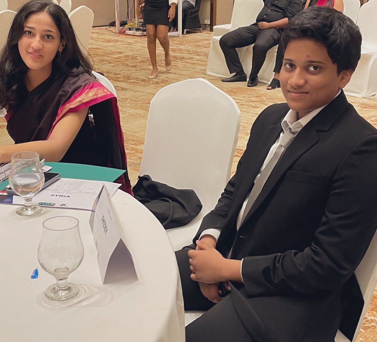 BSC_SSClubs's tweet photo. #TeamBSC in action on Day Three of #ConferenceWeekend at #COMUN 2023🎉✨💯
@BSColomboLK @BSC_Principal #WorkingHard #Teamwork #BSCMUN https://t.co/uwXZLqYIj5