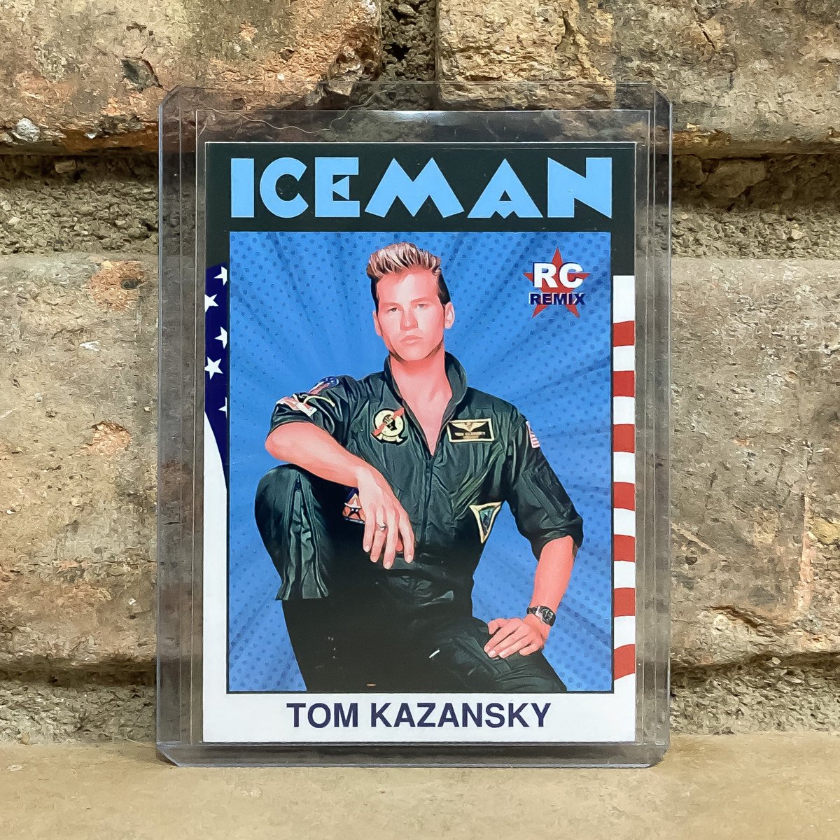 FlippsCards's tweet photo. 💥This one’s been a long time coming, available today our Iceman art card!💥 Featuring Tom Kazansky in his 1986 #topgun glory! 🇺🇸 Limited to 86 prints, at $7.77 shipped per card, DM us to order yours today before they’re all gone! ✈️
#iceman #flippscards #cardart #80s #80smovies https://t.co/zkMZkKUds8
