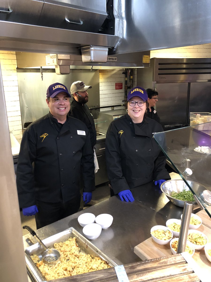 Deborah MacLatchy (@laurierpres) on Twitter photo Today I’m in the dining hall on the Waterloo campus with <a href="/DeanAdam_wlu/">Adam Lawrence</a> for the annual Iron Chef competition. Come try (and vote for!) our cheddar brie mac and cheese! Today I’m in the dining hall on the Waterloo campus with <a href="/DeanAdam_wlu/">Adam Lawrence</a> for the annual Iron Chef competition. Come try (and vote for!) our cheddar brie mac and cheese!