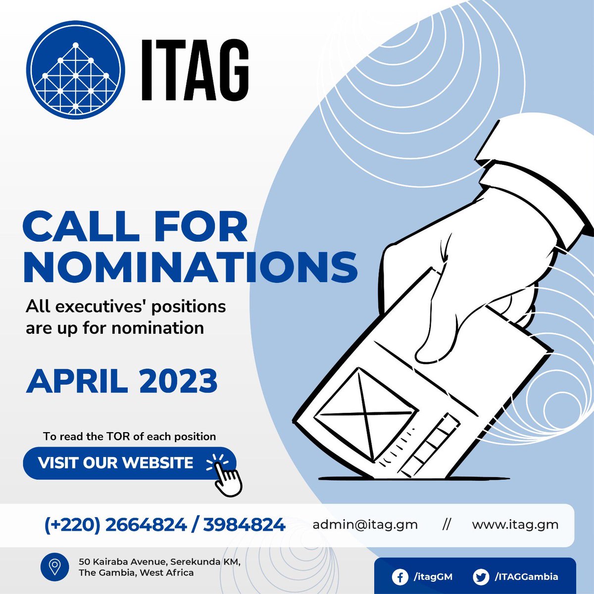 ITAG Gambia tweet media