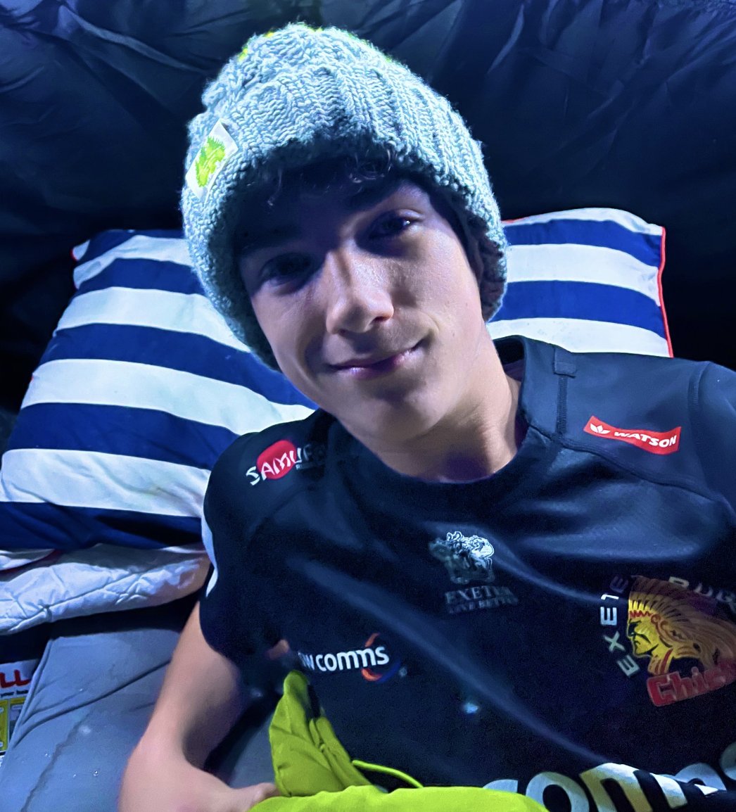 ⛺️ - <a href="/ExeterChiefs/">Exeter Chiefs</a> to welcome <a href="/TheBoyInTheTent/">The Boy In The Tent</a> to Sandy Park this Friday night for special camp out on the main pitch ⬇️

exeterchiefs.co.uk/news/chiefs-to…