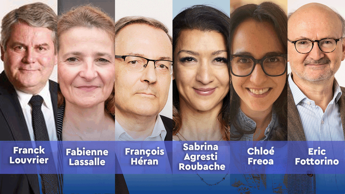 Ccesoir's tweet photo. ⏰ 22h45 sur @France5tv 
▶︎ IMMIGRATION LE GRAND DÉNI FRANÇAIS ? 
📌@ericfotto Journaliste 
📌@franck_louvrier Maire LR
📌François Héran,  Démographe 
📌@SabrinaRoubache Députée Renaissance 
📌@Chloe_Freoa du Fonds de dotation Merci
📌Fabienne Lassalle de @SOSMedFrance https://t.co/iONiY9MSLP