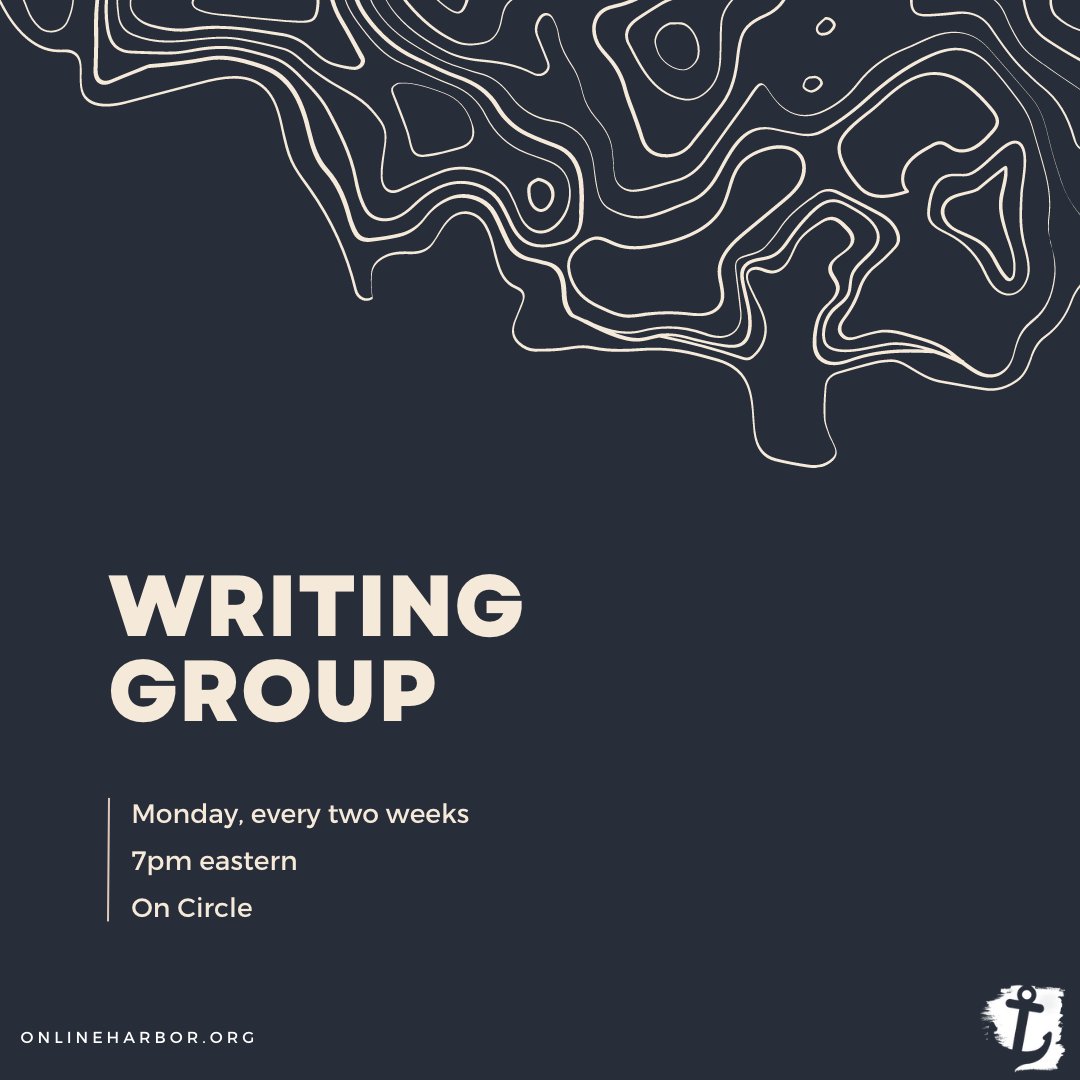 OnlineHarbor's tweet photo. Next week you can plug into Harbor however suits your fancy. We have our new Craft Group starting up. Our Writing Circle is meeting. Trivia Night on Tuesday and Book Club on Friday. And don’t forget our regular gathering Thursday night. Hope to see you! https://t.co/gO6zOQzxmf