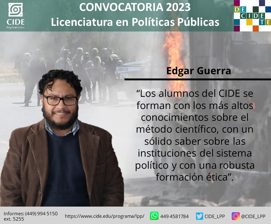 CIDE_LPP's tweet photo. Conoce a algunos de los profesores y profesoras de la Licenciatura en Políticas Públicas.
🚨¡Aún puedes inscribirte a nuestro proceso de admisión! Realiza tu registro en https://t.co/7L24PipgNP
¡La fecha límite es el próximo 8 de marzo! https://t.co/s5c5QcmqJw