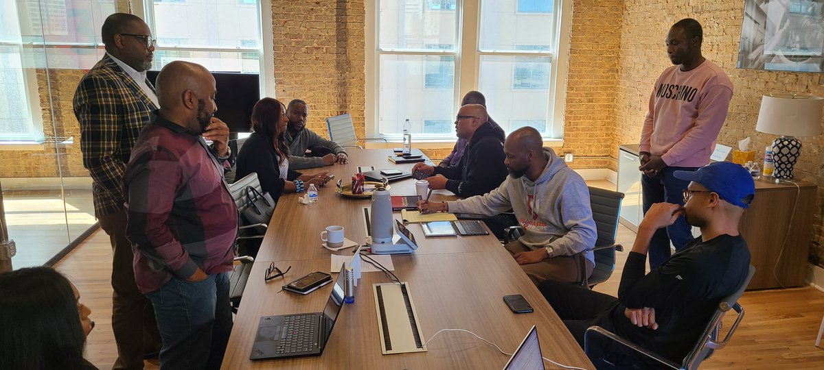 #ORS was happy to host a planning meeting of the Georgia Africa Legislative Caucus at our office! The Caucus aims to strengthen economic &amp; cultural ties between our state &amp; African nations.

@HollyforGA111 <a href="/SoloAdesanya/">Solomon Adesanya</a> <a href="/PhilForGeorgia/">Rep. Phil Olaleye</a> <a href="/oadeyina/">Segun Adeyina</a> <a href="/GaAfrica/">Georgia Africa Legislative Caucus</a>