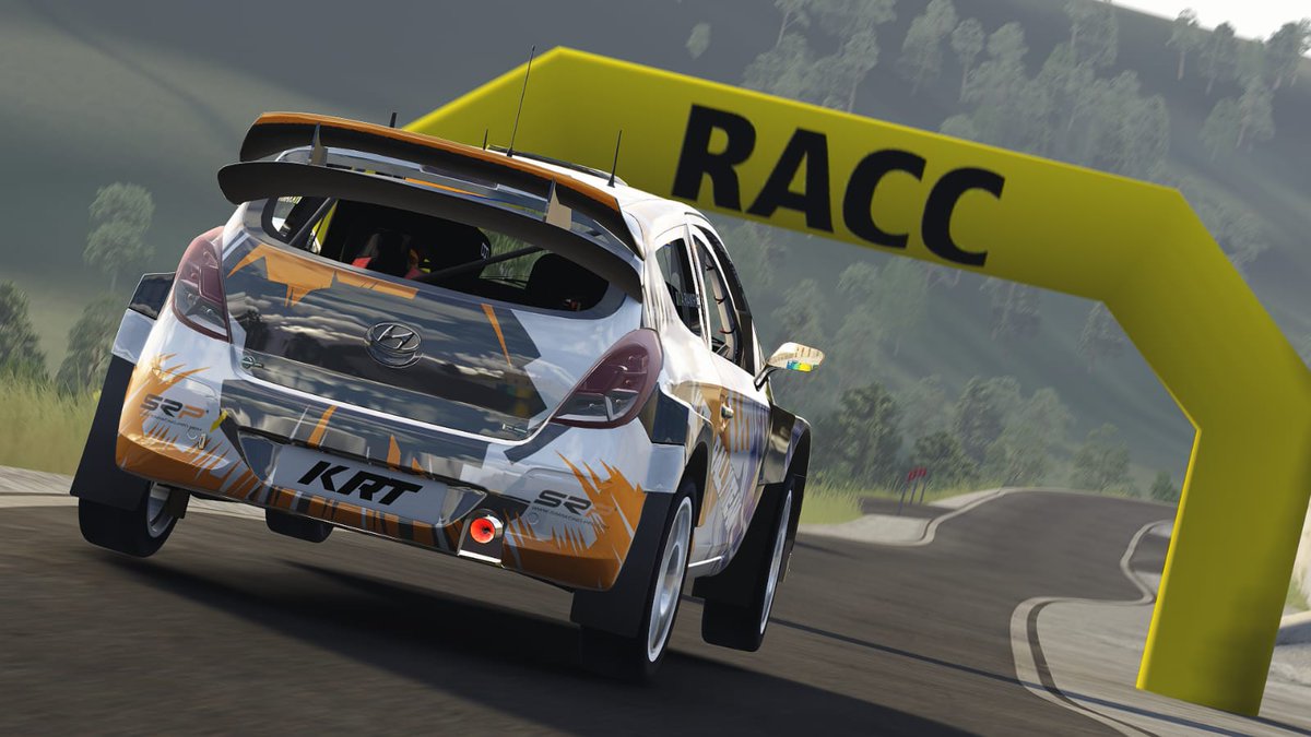 KRT_RallyTeam's tweet photo. ES-PEC-TA-CU-LAR el inicio de nuestros chicos en el CERA. Aday conseguia un 2 en la general con su wrc, @diegopenafdz conseguia la victoria en rally2, @KRT_Alan /@AlbertoRuracing lo hacian en GT y Albert alcanzaba P3 en N5 #TeamKRT @SRPsimracingpro @PistonArts https://t.co/LyjmCgtTE0