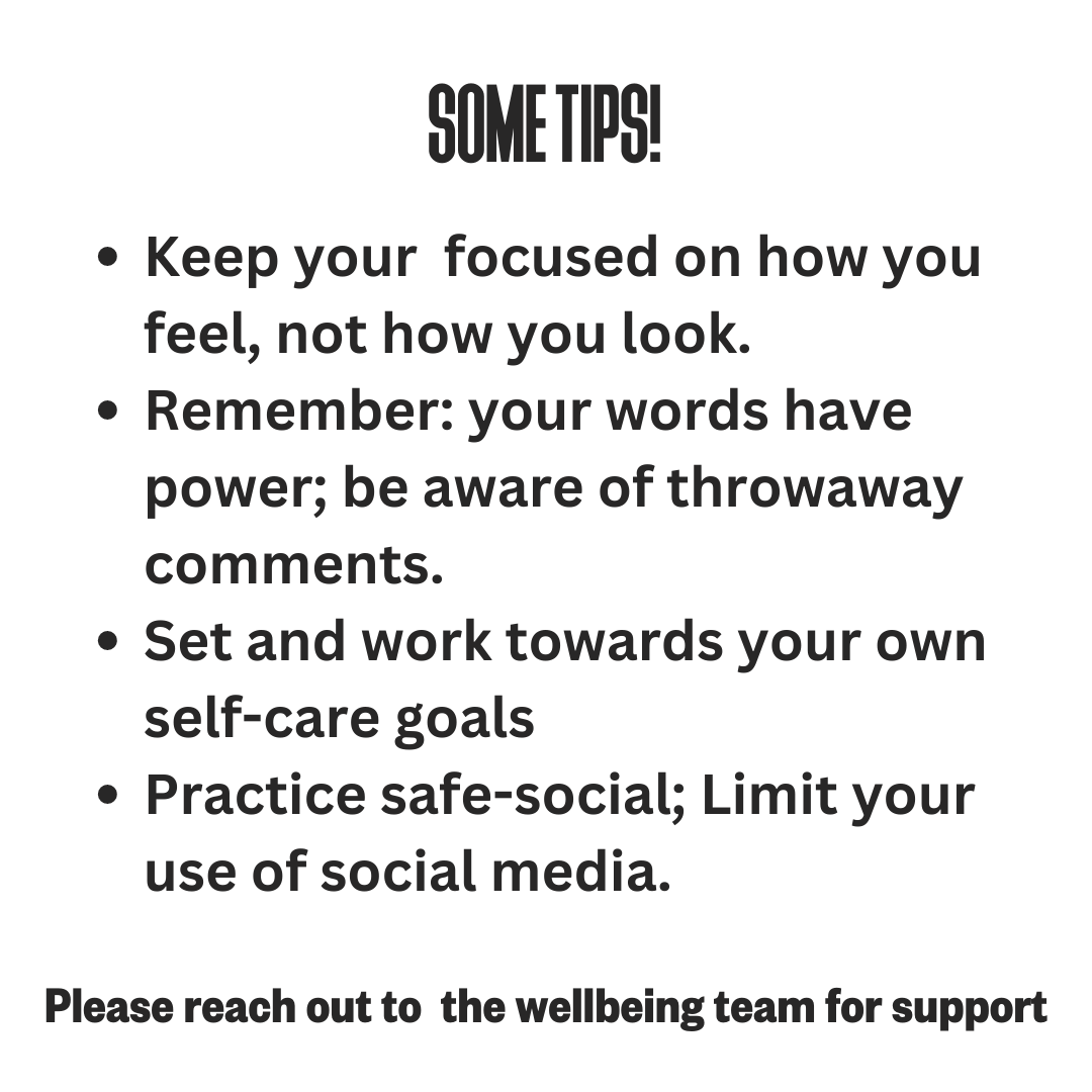 Wellbeing week day 3 is here! 💪 

Today we are focusing on the importance of kindness to ourselves and others!  

Follow the link to learn more bit.ly/3JgExzG