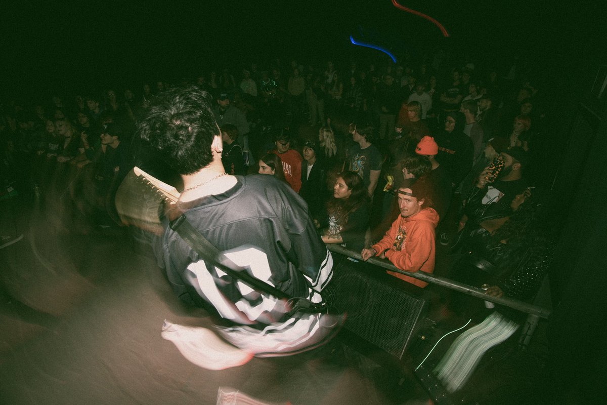 Saturday night was incredible, we couldn’t have asked for a more amazing show to release and celebrate DYSPHORIA. We really felt the love from everyone who came out. Thank you for giving a shit about what we do. Go stream the album.

📸: <a href="/blake_littell/">alllegsnotorso</a>