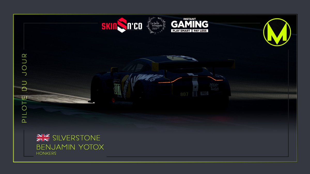 Manticore_Race's tweet photo. Félicitation à Seb,Romuald et Benjamin pour le podium de notre open sur Silverstone.

Les résultat complet sont disponible ici : https://t.co/ce4Cok5jPu https://t.co/FLZtlz1ydw