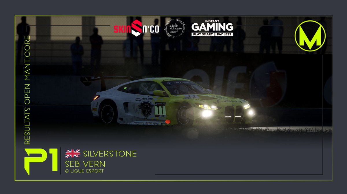 Manticore_Race's tweet photo. Félicitation à Seb,Romuald et Benjamin pour le podium de notre open sur Silverstone.

Les résultat complet sont disponible ici : https://t.co/ce4Cok5jPu https://t.co/FLZtlz1ydw