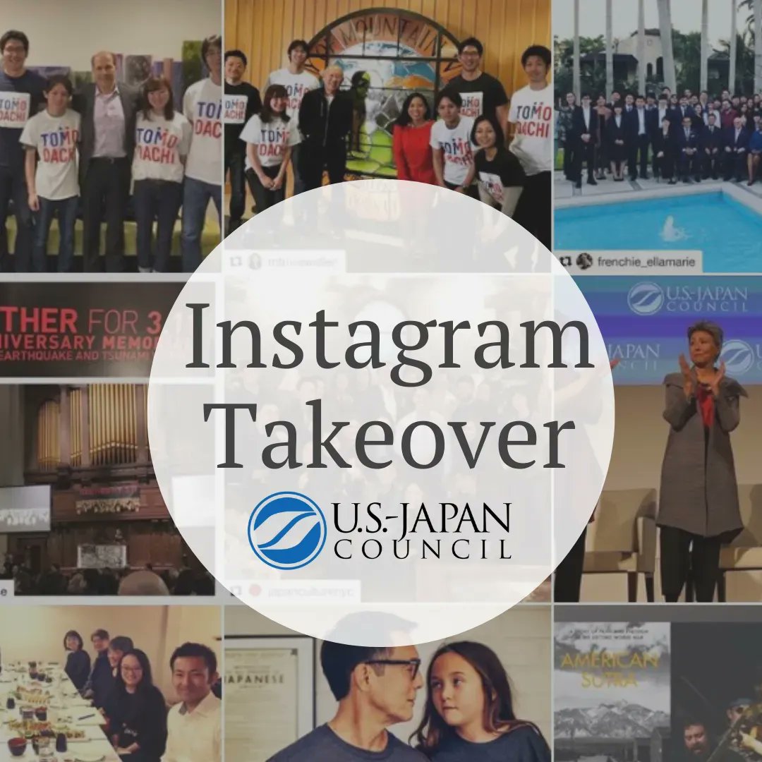 USJC's tweet photo. Wishing you could follow the 2023 Japanese American Leadership Delegation on their long awaited trip? You're in luck! Council Leader Lori Teranishi (@iq360inc, JALD '20) is taking us along for a day with an Instagram Takeover TOMORROW March 8 Japan time!
#USJCJALD https://t.co/wxgnGduaOg