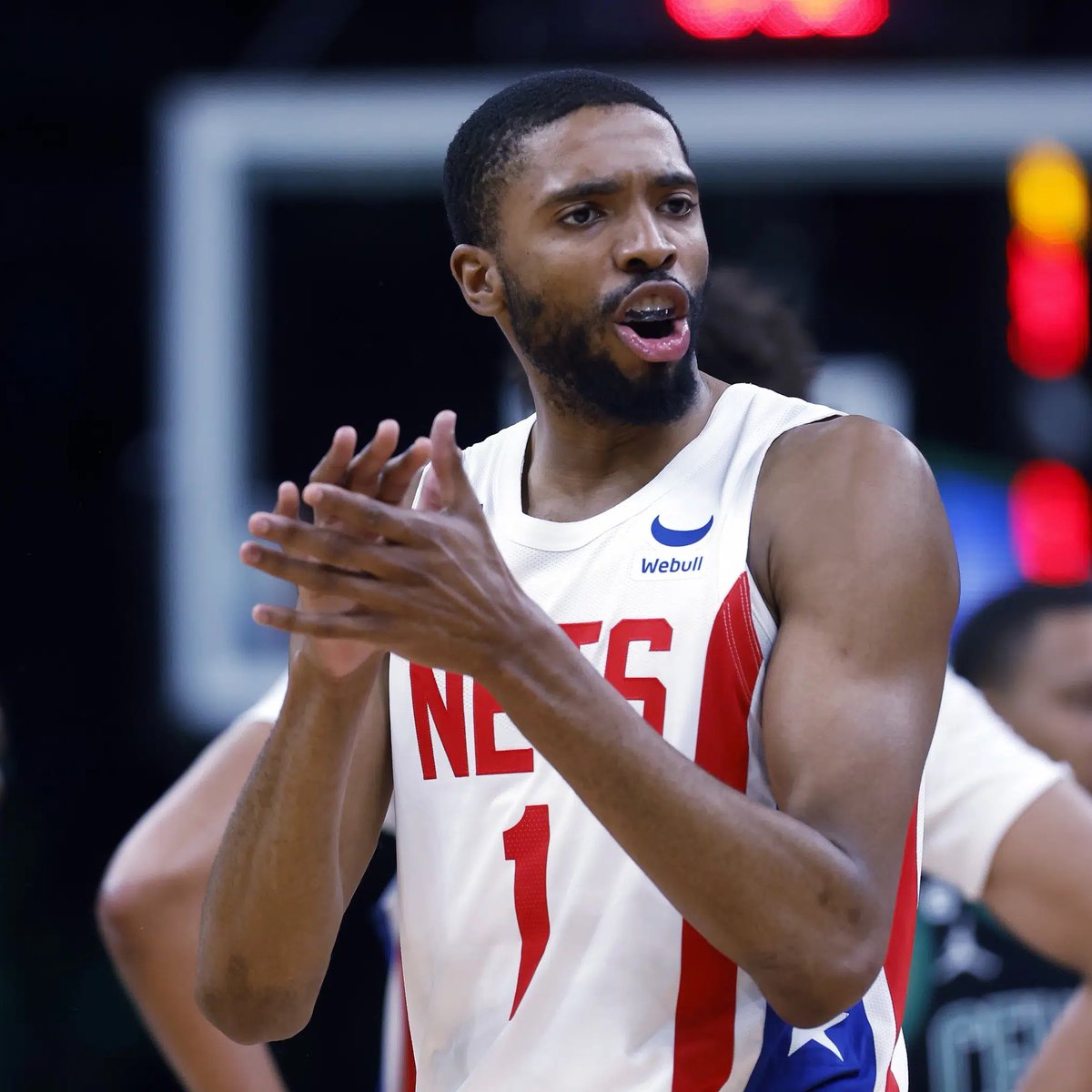 Hoop Central on Twitter "Mikal Bridges as a Brooklyn Net 26.1 PPG 5.9