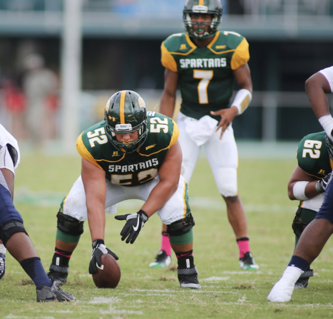 After a great talk with <a href="/Coach_TWatson/">Trumaine Watson</a> Thankful and excited to say I have received a Division 1 offer from Norfolk State University