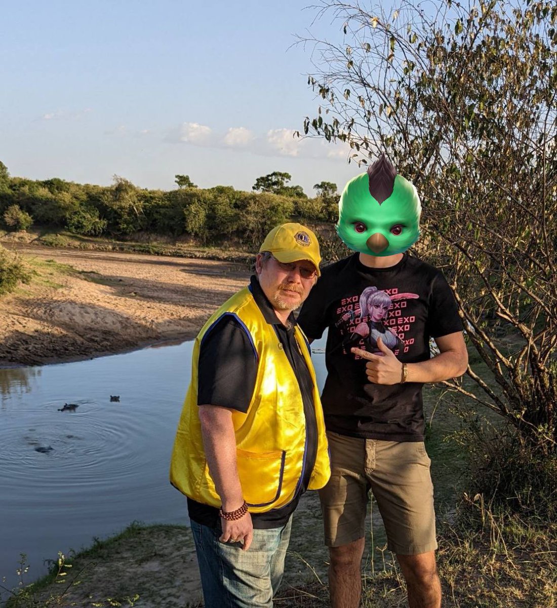 Maxi_maximalist's tweet photo. Finally the announcement is out! 

@MoonsamaNFT x @sovereignnature will be using ecodata to immortalize &amp; sustain all 400 lions located in Masai Mara, Kenya! 

Glad I got to see these lions with @PanopticusV a couple of weeks ago and can't wait to equip them in the metaverse 🔥 https://t.co/ZlRSxEAd4U