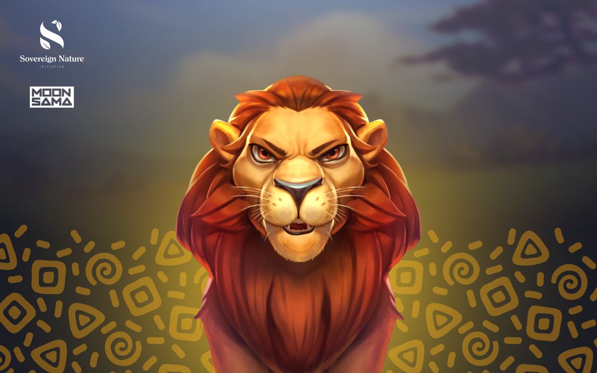 Maxi_maximalist's tweet photo. Finally the announcement is out! 

@MoonsamaNFT x @sovereignnature will be using ecodata to immortalize &amp; sustain all 400 lions located in Masai Mara, Kenya! 

Glad I got to see these lions with @PanopticusV a couple of weeks ago and can't wait to equip them in the metaverse 🔥 https://t.co/ZlRSxEAd4U