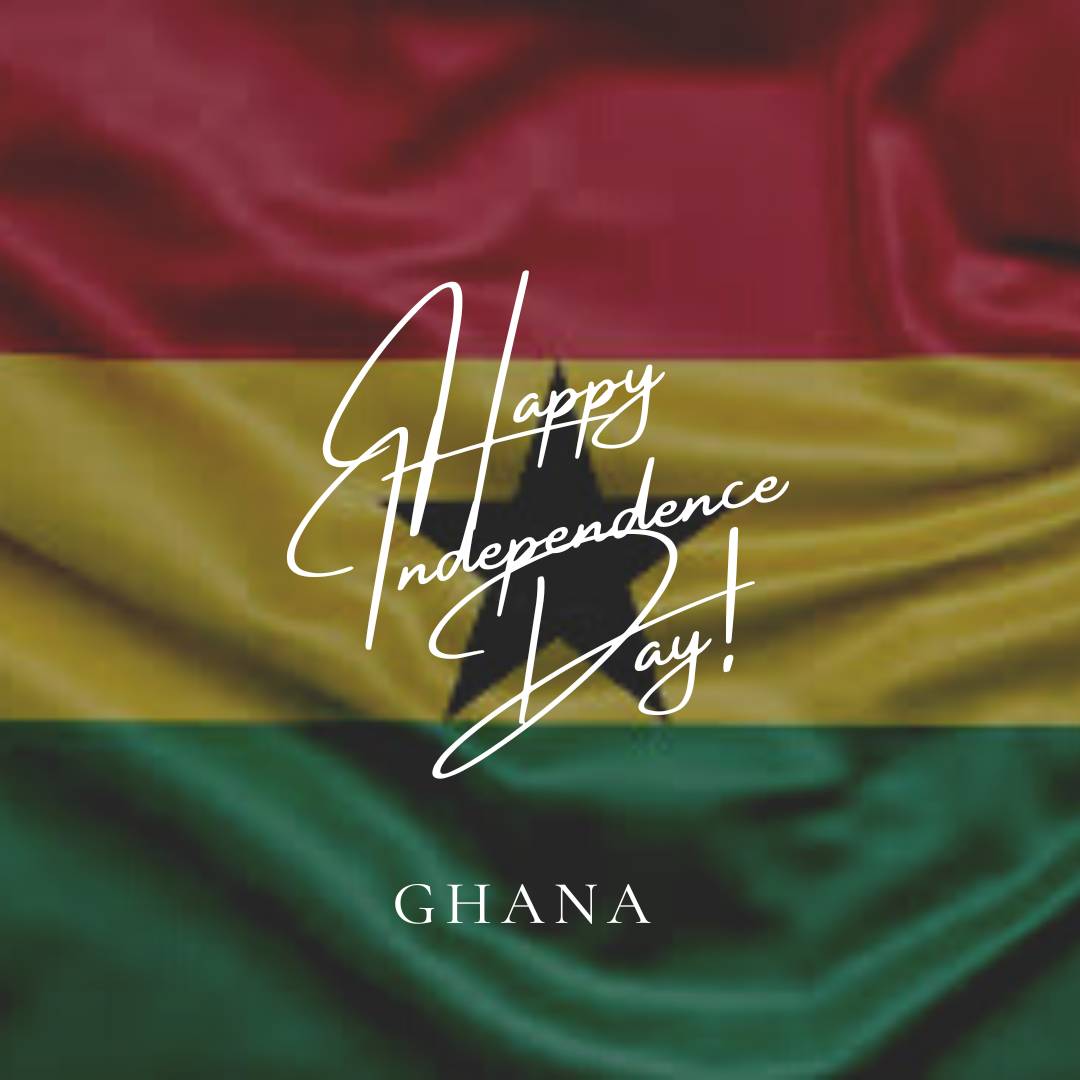 Happy independence day Ghana 🇬🇭 

We join friends, colleagues and family members from Ghana as they celebrate their independence. 

#IndepenceDay #Ghana #WeAreAfrican #WeAreGlobal