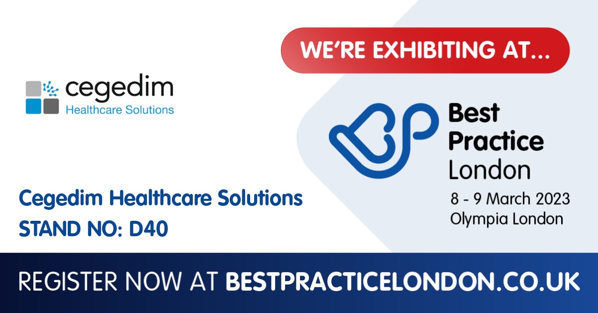 Cegedim Healthcare Solutions tweet media
