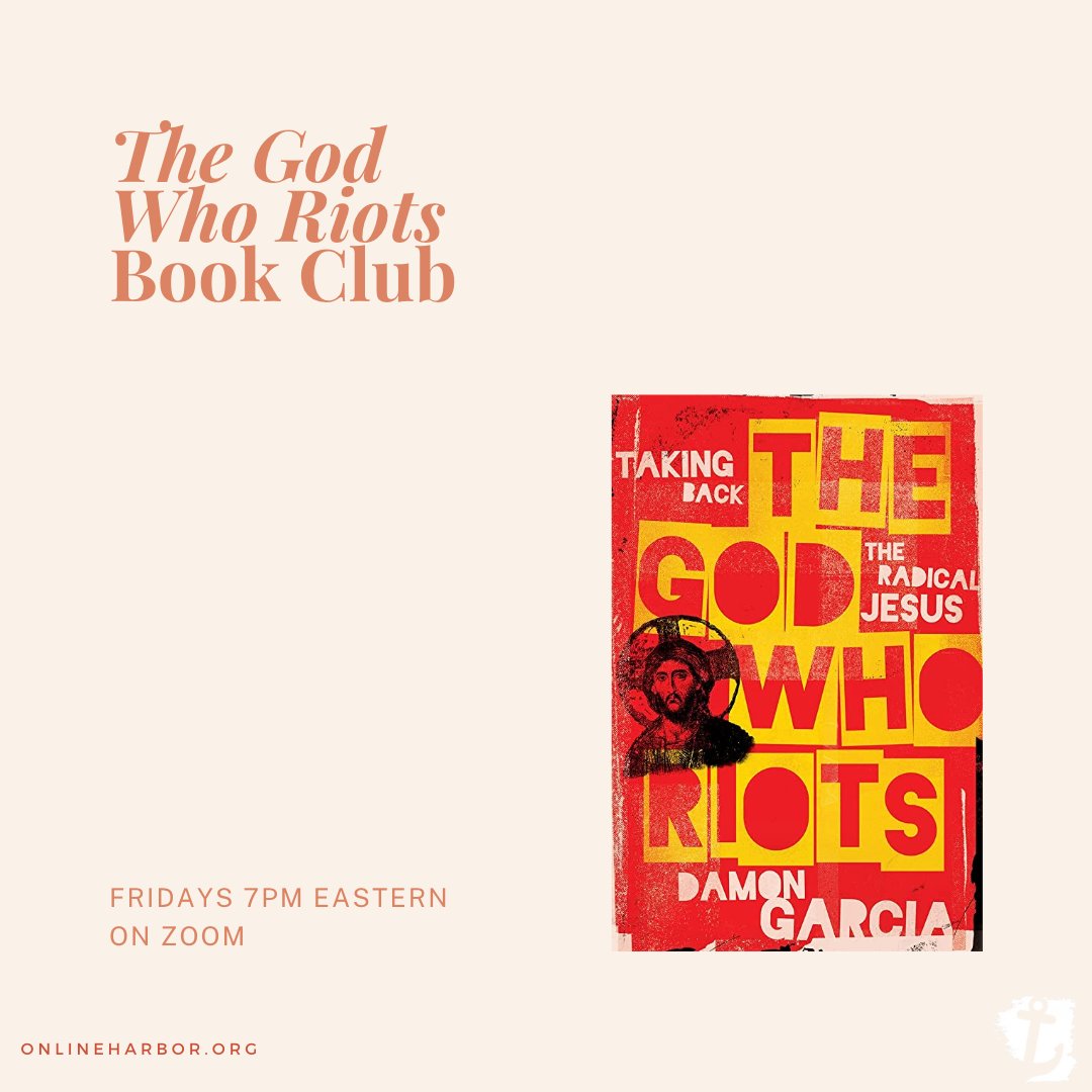 Tonight is Book Club! DM us for the link. You can join anytime.