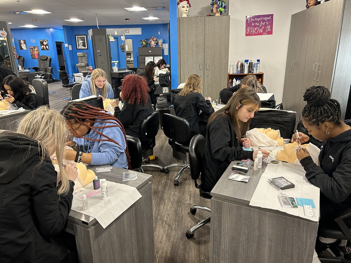 Mayfield Cosmetology tweet media