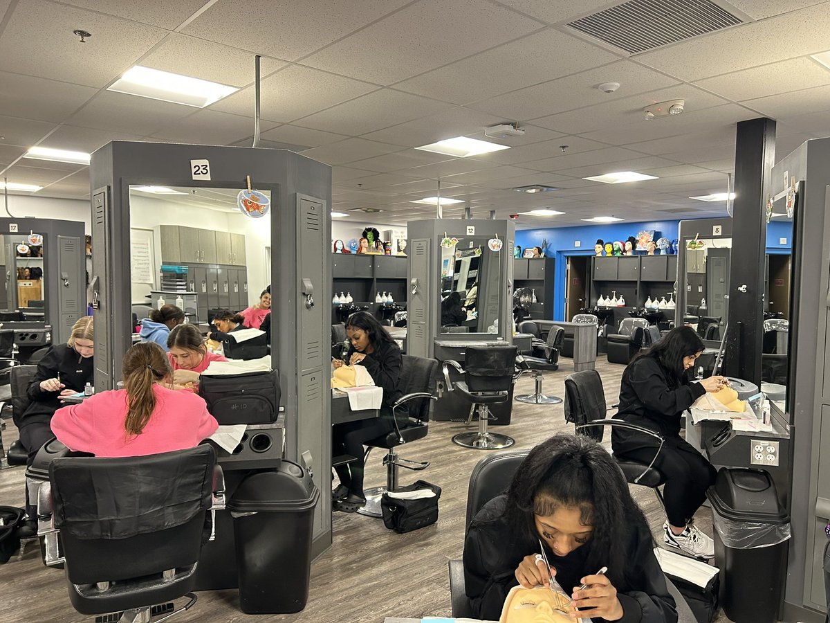 Mayfield Cosmetology tweet media