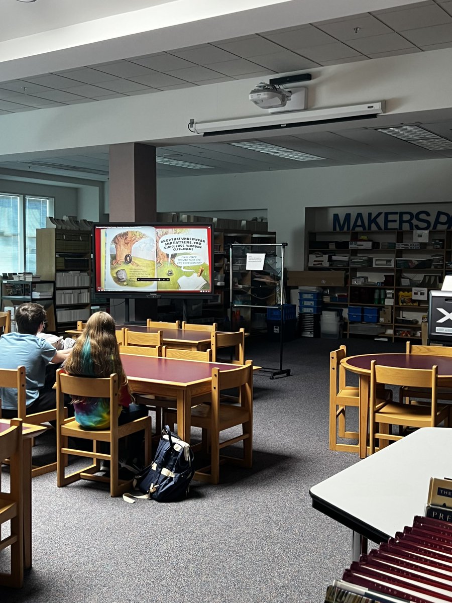 Read alouds in 8th grade 3TR including The Legend of Rock Paper Scissors <a href="/gilbert_school/">The Gilbert School</a> #TGSNATION