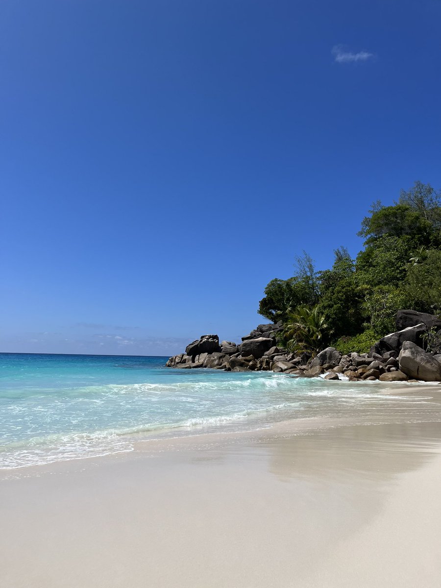 Suntavilo's tweet photo. Bole oči koliko je lepa ova plaža 😍☀️🌴🇸🇨⛵️ #seychelles #praslin #ansegeorgette https://t.co/0SJygVy5nP