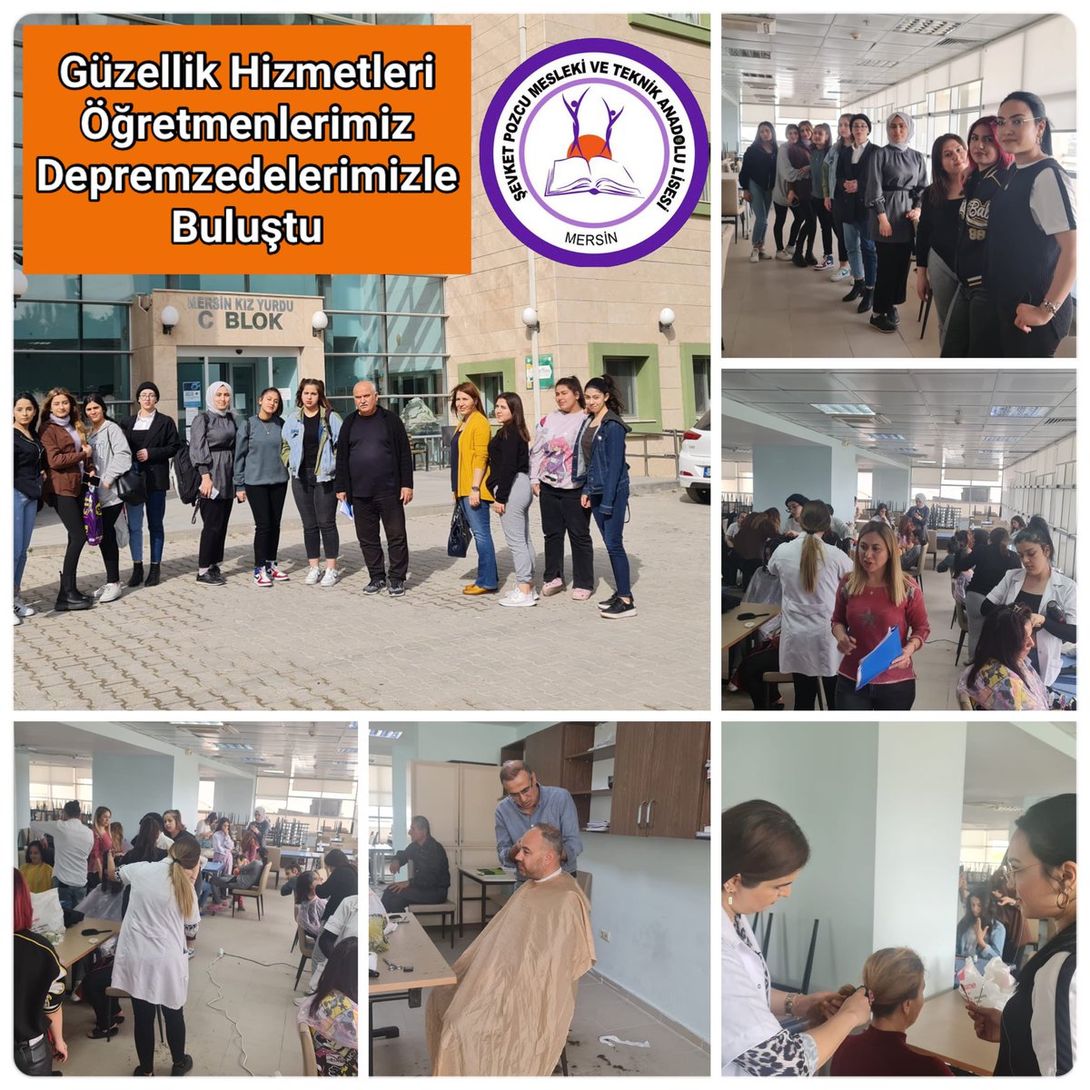 Şevket Pozcu Mesleki ve Teknik Anadolu Lisesi (@spmtal) on Twitter photo İlimizde bulunan depremzede vatandaşlarımız için Güzellik Hizmetleri öğretmenlerimizle el ele yardım çalışmalarımız devam ediyor.
<a href="/tcmeb/">Millî Eğitim Bakanlığı</a> <a href="/ahpehlivan53/">Ali Hamza Pehlivan</a>
<a href="/MersinMEM/">Mersin İl Millî Eğitim Müdürlüğü</a> <a href="/AdemKoca46/">Adem Koca</a> <a href="/mersinkargem/">Mersin Kargem</a> <a href="/yenisehirmem_33/">Yenişehir İlçe Milli Eğitim Müdürlüğü</a>
<a href="/necmidinc/">M.Necmeddin Dinç</a> İlimizde bulunan depremzede vatandaşlarımız için Güzellik Hizmetleri öğretmenlerimizle el ele yardım çalışmalarımız devam ediyor.
<a href="/tcmeb/">Millî Eğitim Bakanlığı</a> <a href="/ahpehlivan53/">Ali Hamza Pehlivan</a>
<a href="/MersinMEM/">Mersin İl Millî Eğitim Müdürlüğü</a> <a href="/AdemKoca46/">Adem Koca</a> <a href="/mersinkargem/">Mersin Kargem</a> <a href="/yenisehirmem_33/">Yenişehir İlçe Milli Eğitim Müdürlüğü</a>
<a href="/necmidinc/">M.Necmeddin Dinç</a>