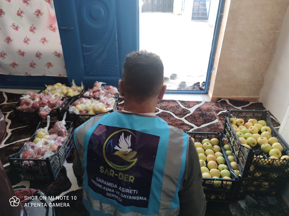 Bu Zorlu Süreçte Gönülleri Sıcak tutmak  yaralarını sarmak için Bu güzel #BeratKandili nde bu organize eden ettiren,vesile olanlardan Rabbim Razı olsun inşallah Allah'yar ve yardımcınız olsun inşallah.
#Sarder Derneğine sonsuz Teşekkürler. <a href="/CumaYldk1/">Cuma YILDIK 🇹🇷</a> <a href="/VedatYldk1/">Vedat Yıldık</a> @iyildik