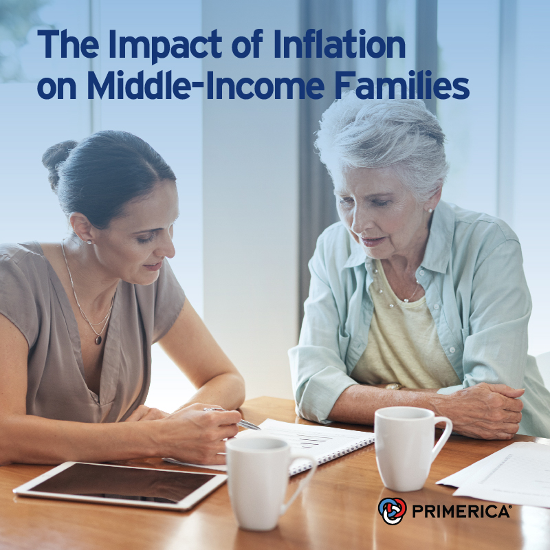 In 2022, inflation forced 82% of middle-income families to curtail saving for the future, and many tapped into their savings accounts. Learn more from our recent #PrimericaFSM white paper here: bit.ly/3JOfip3

Bit.ly/PriDisclosures