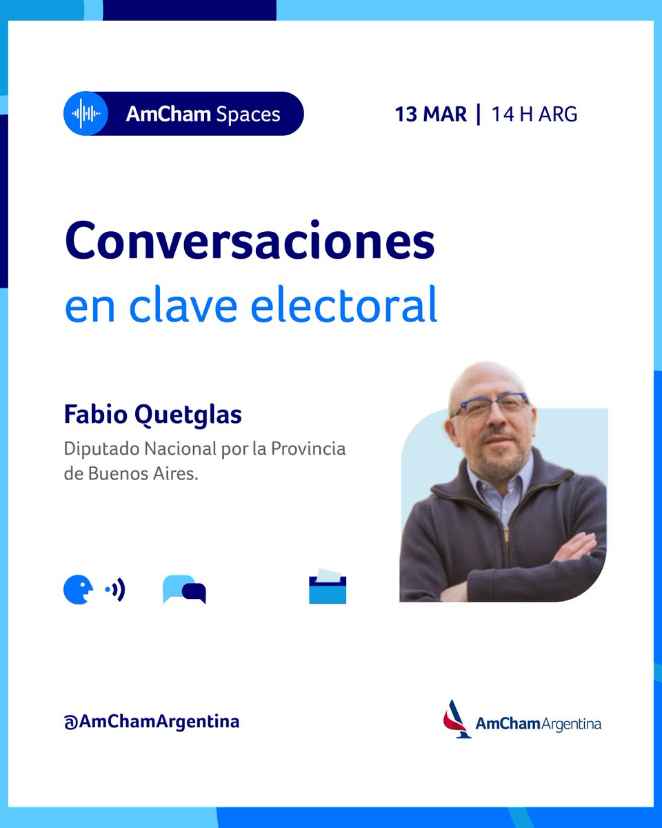 AmCham Argentina tweet media