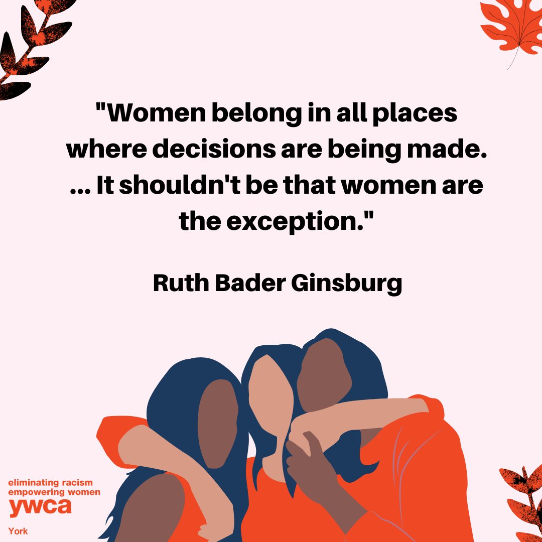 All women should be included all the time. #WomensHistoryMonth