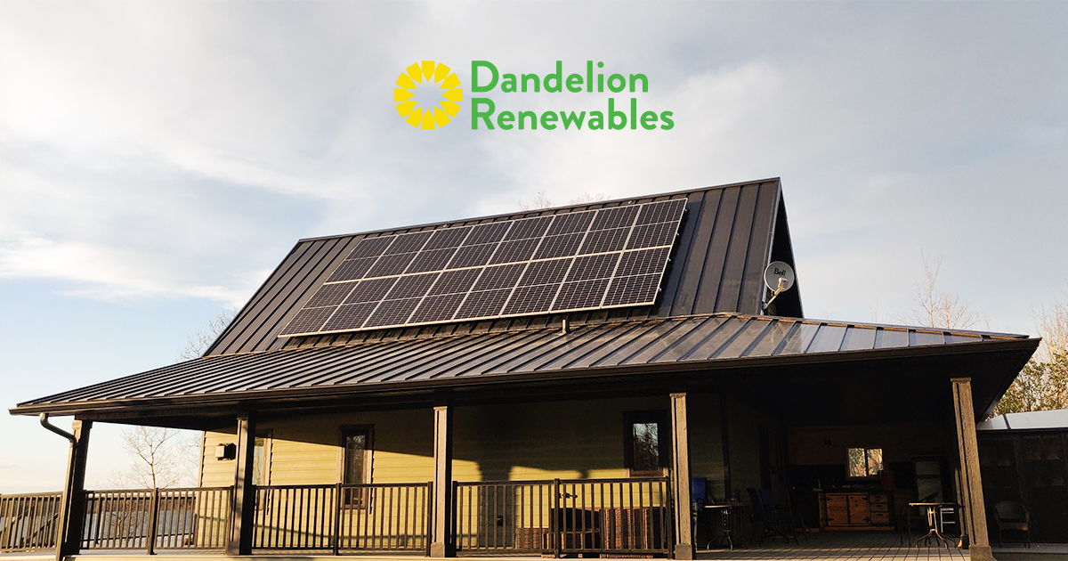 Dandelion Renewables tweet media